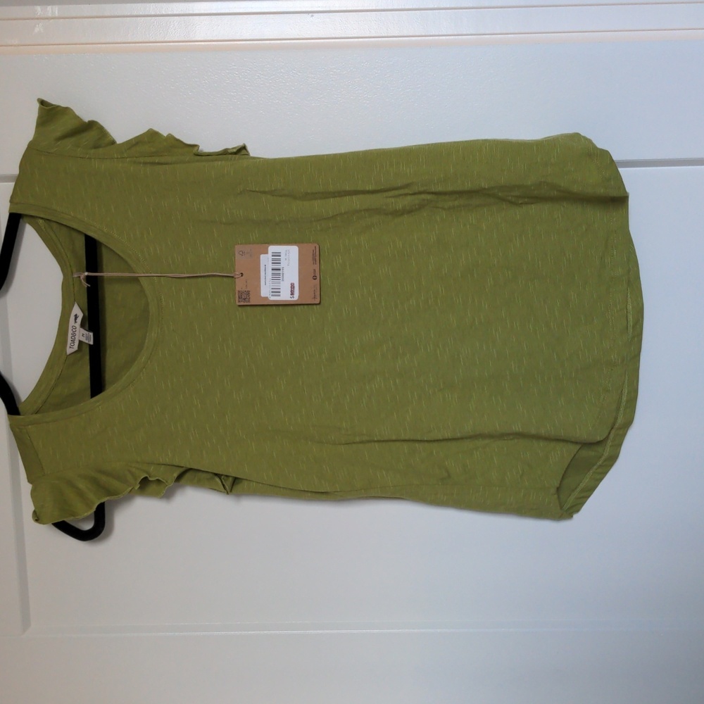 Toad and Co rufflita II tee